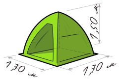 Зимняя палатка Лотос 1