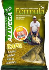 Прикормка ALLVEGA &quot;Formula Carp Honey&quot; 0,9кг (КАРП МЕД)