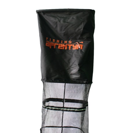 Садок рыболовный спортивный 4 метра Аргентум Fishing (прямоугольный) 55x50 см