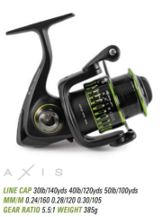 Катушка рыболовная KORUM Axis 4000 Reel