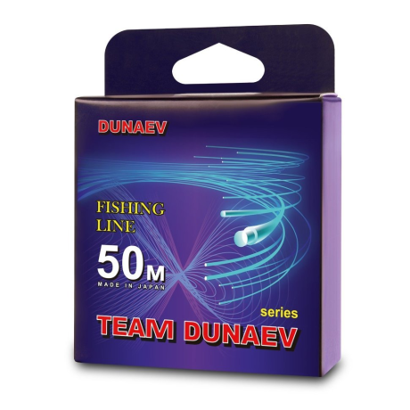 Леска TEAM DUNAEV 50m 0.117мм