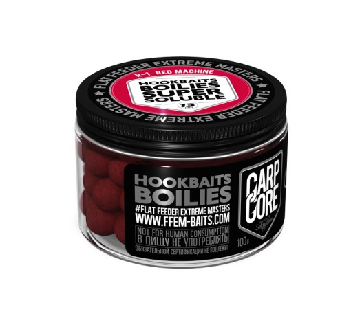 FFEM Super Soluble Boilies HNV-R1 - Растворимые (Пылящие) насадочные бойлы  13mm