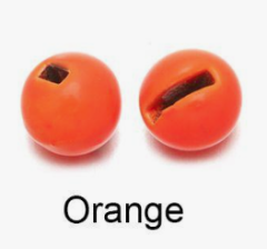 Вольфрамовые разноцветные рыболовные бусины 5шт 0.48г