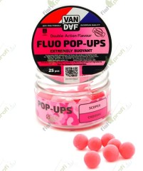 Поп-апы VAN DAF Скопекс, 15 мм. розовый