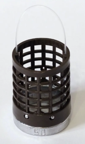 Кормушка фидерная ДЮЗА Sport RB  70гр леска