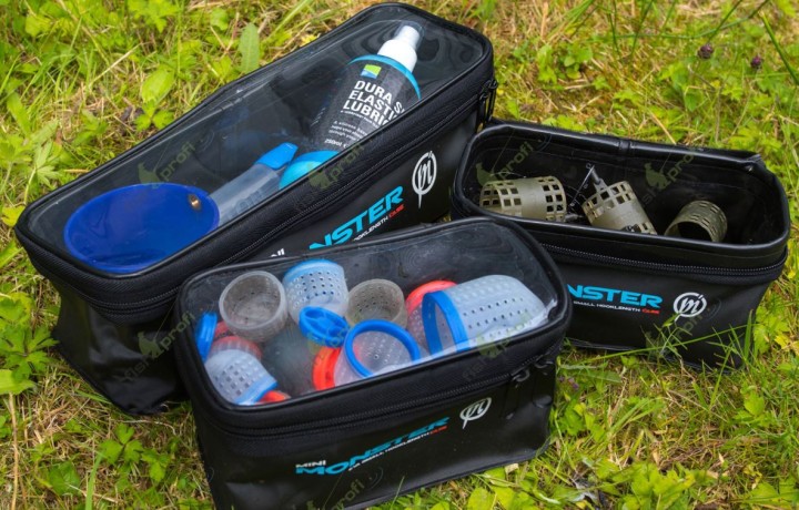 Сумка для поводочниц и аксессуаров Preston MONSTER EVA LARGE HOOKLEGTH CASE большая