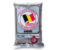 Прикормка  MARCEL VDE Record лещ черная 2 кг.