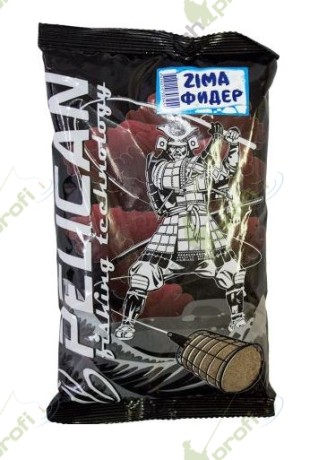 Прикормка зимняя PELICAN Фидер 1 кг.