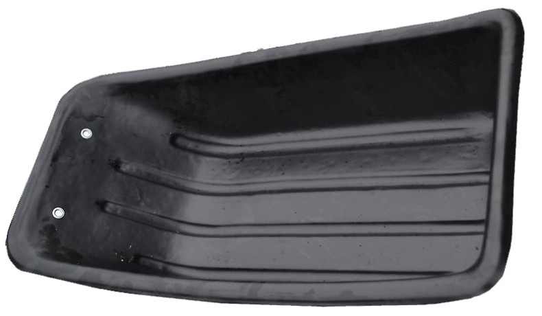 Сани-волокуши РЫБАК - 2 чёрные (1210х600х250)