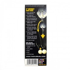 Поводок готовый Guru Bayonet Ready Rigs MWG 4&quot; 10см №16