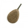 Грузило Korda Textured Flat Pear Inline 3,5oz 98гр