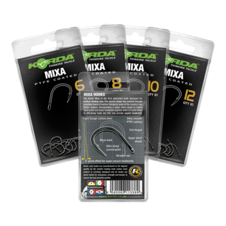 Крючок Korda Mixa №8