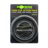 Набор безопасная клипса Korda Lead Clip Action Pack Weed