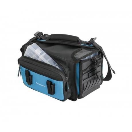 Сумка Flagman спиннинговая Lure Bag с 4 коробками 29х27х20см
