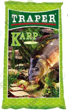 Прикормка Карп TRAPER (Трапер) Carp 1кг