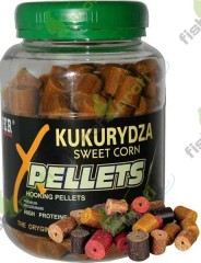 Hook Pellets 300g Sweet corn 16mm (Сладкая Кукуруза)