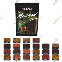 Пеллетс 2мм 0.5 кг Апельс/Шокол TRAPER (Трапер) Method Feeder Pellet Orange/Choco
