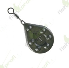 Грузило для карповой ловли Селект 80гр. (2шт) ТРАПЕР