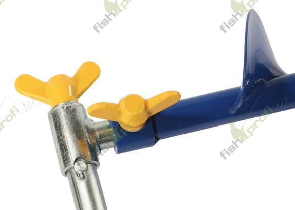 Ледобур "NERO-SPORT" -130Т телескопический L(шнека)-0,8м, L(трансп)-1.15м, L(бурения)-1,5м, m-3.3кг