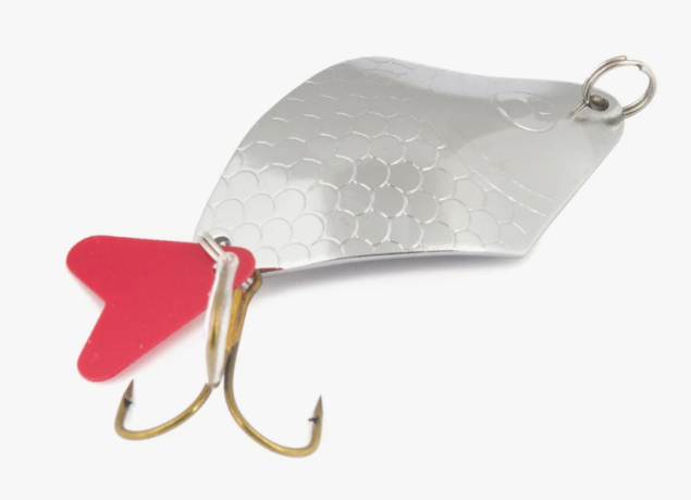 Блесна SPINNEX "KETA" серебро 16 гр.