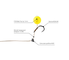 FFEM Pop-Up Sweet Squid - Плавающие бойлы 12 мм.