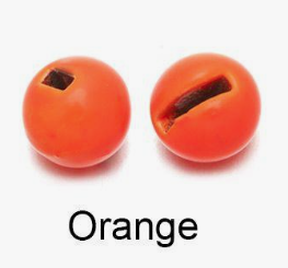 Вольфрамовые разноцветные рыболовные бусины 5шт 0.72г