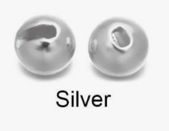 Вольфрамовые разноцветные рыболовные бусины 5шт 0.72г