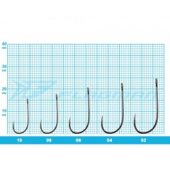 Крючки Azura Tournament Large Eye №6