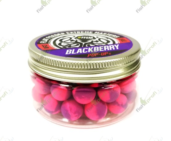 FFEM Pop-Up Blackberry - Плавающие бойлы (Чёрная смородина) 12 мм.