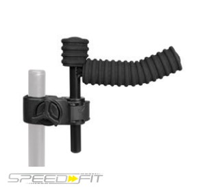 Подставка неопреновая  под удилище с креплением KORUM SPEED FIT BUTT REST ARM