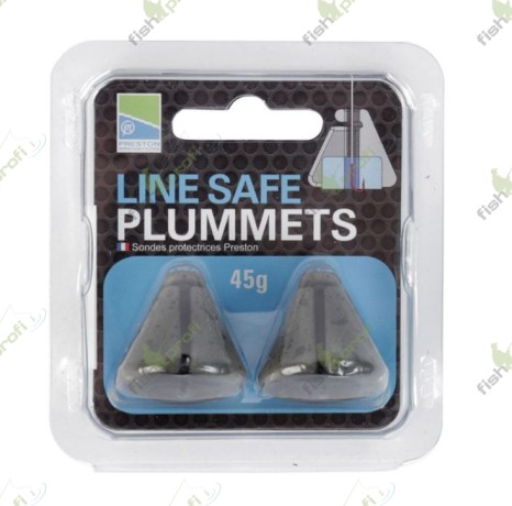 Глубомер Preston LINE SAFE PLUMMETS 45 гр. 2 шт