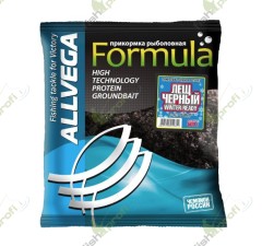 Прикормка зимняя готовая ALLVEGA &quot;Formula Winter Ready&quot; 0,5кг (ЛЕЩ ЧЕРНЫЙ)