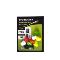 Стопор для бойлов плавающий Carp Pro Mix Color половинка бойла 10шт