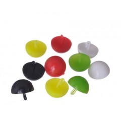 Стопор для бойлов плавающий Carp Pro Mix Color половинка бойла 10шт