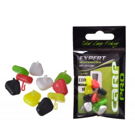 Стопор для бойлов плавающий Carp Pro Mix Color половинка бойла 10шт