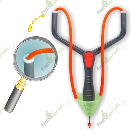 Рогатка штекерная (резина Ф 5,0мм)