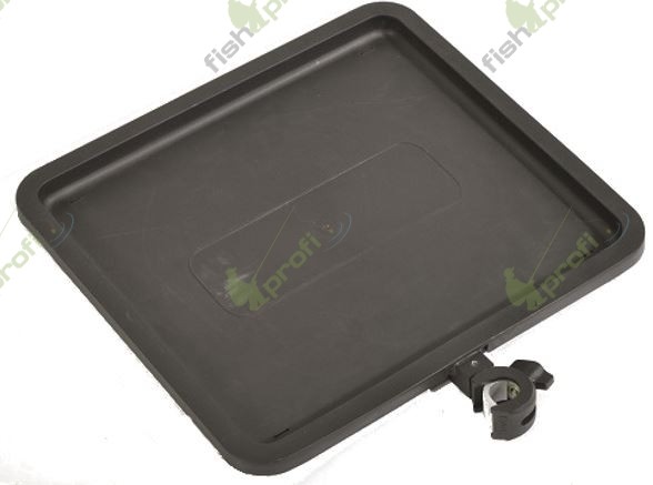 Столик для аксессуаров RIVE с одной точкой крепления D 25 пластик 420*380