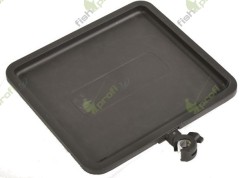 Столик для аксессуаров RIVE с одной точкой крепления D 25 пластик 420*380