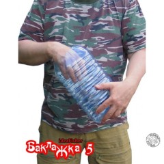 БАКЛАЖКА 5 Ведро складное на 5л.