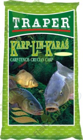 Прикормка Карп-Линь-Карась TRAPER (Трапер) Carp-tench-crucian carp 1кг