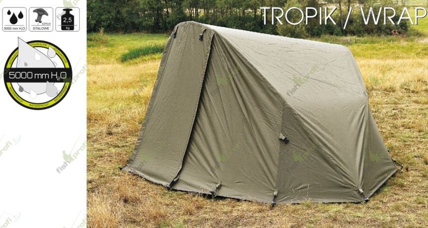TRAPER FORCE WRAP - доп. накидка для палатки TRAPER FORCE BIVVY