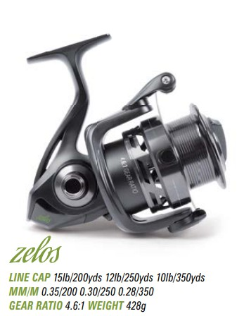 Катушка рыболовная KORUM Zelos 6000 Mini Pit