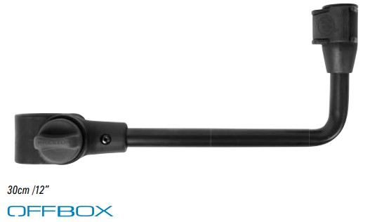 Кронштейн угловой для крепления аксессуаров длинный PRESTON OFFBOX 36 - CROSS ARM - LONG