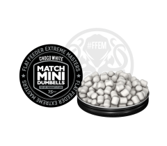 FFEM Pop-Up Match Mini Choco White - Плавающие бойлы (Белый шоколад) 7-10 мм.