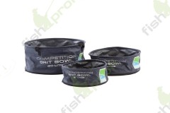 COMPETITION LUGGAGE GROUNDBAIT BOWL SET Набор ведер мягких (3шт)