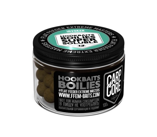 FFEM Super Soluble Boilies HNV Invoker - Растворимые (Пылящие) насадочные бойлы  13mm