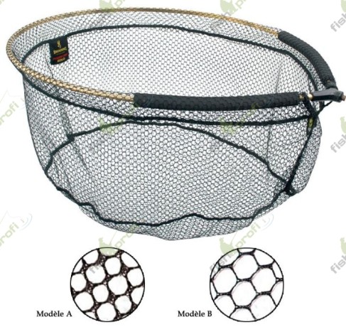 Подсачек Power Gold Landing Nets XL Browning 60 см х 50 см х 25 см