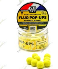 Поп-апы VAN DAF Сладкая кукуруза, 15 мм. желтый