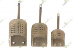 Кормушка фидерная Preston ELASTICATED BODY STICKY FEEDER -L для пелетса сетчатая 25гр