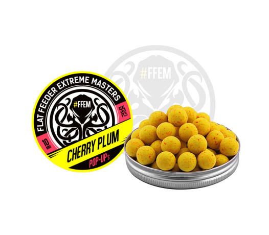 FFEM Pop-Up Cherry Plum - Плавающие бойлы (Алыча) 10 мм.